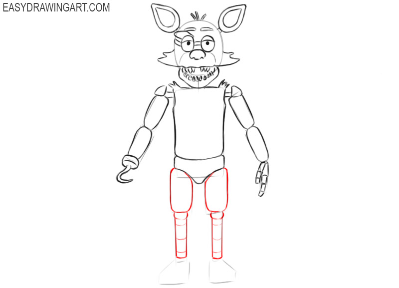 Pablo Guerra on X I Draw My Favorite Foxy From Five Nights at Freddys  Game httpstcoGSNWQkEQXU  X