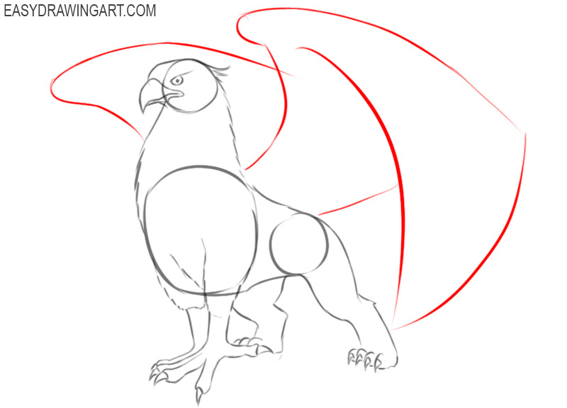griffin drawing easy