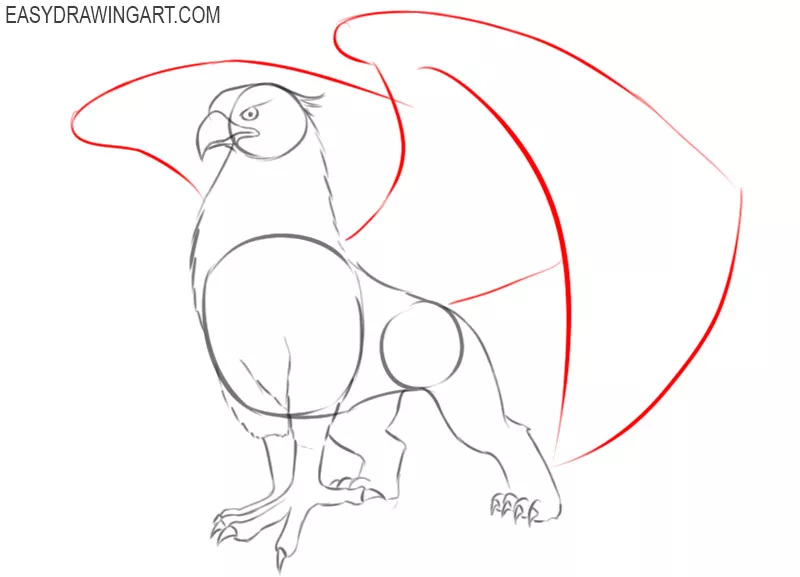 griffin drawing easy