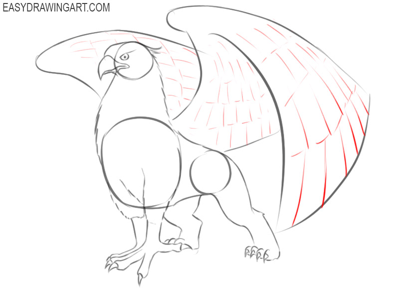 griffin drawing images