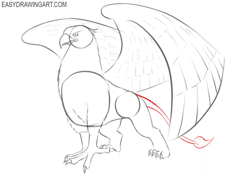 griffin drawing tutorial