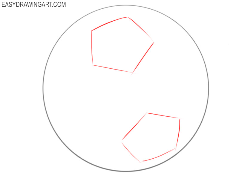 How to draw a ball