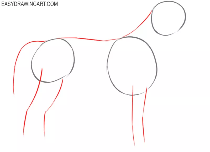 how to draw a beagle cartoon