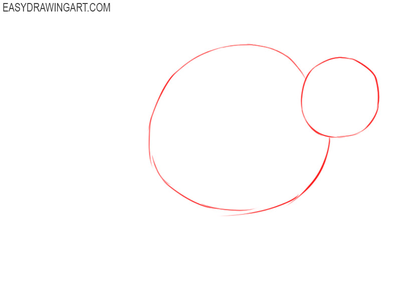 how to draw a beaver easy