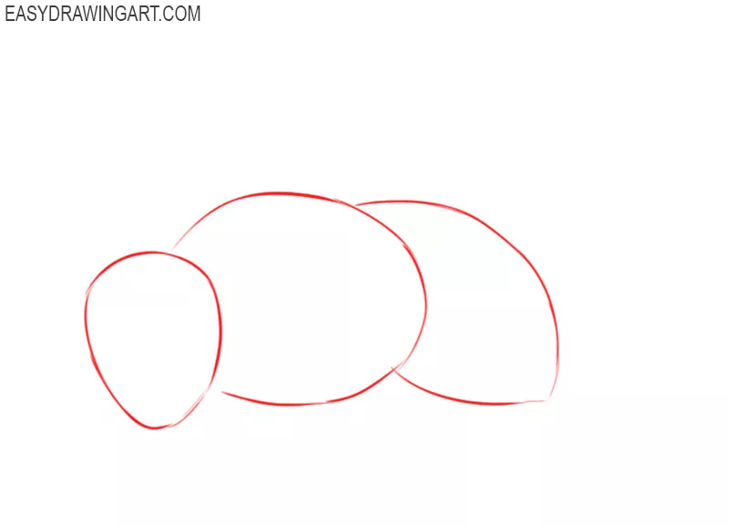 how to draw a bee