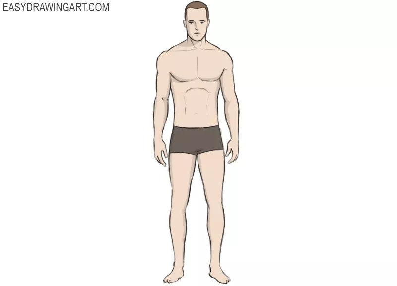 How to draw a body