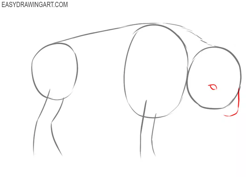 how to draw a buffalo easy 