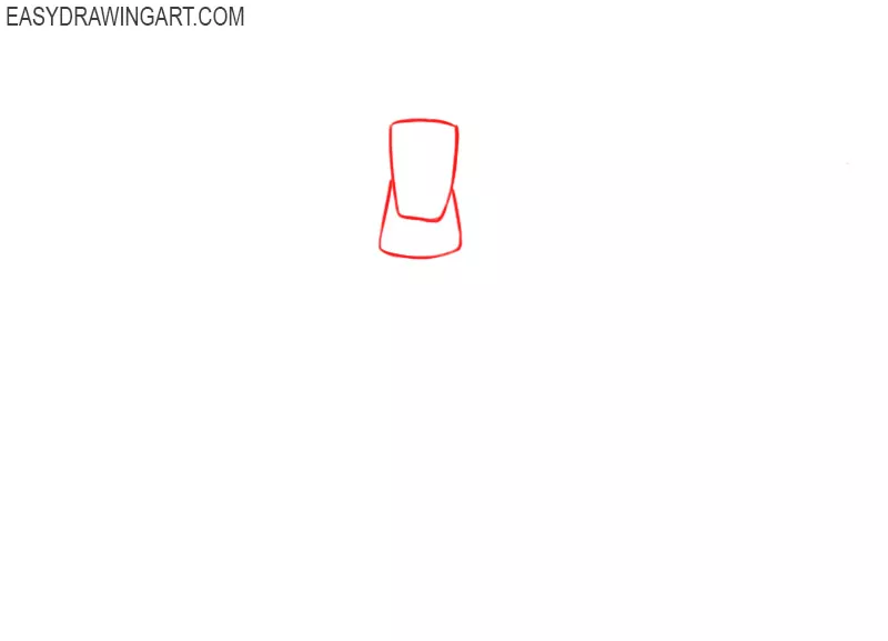 How to draw a cartoon man