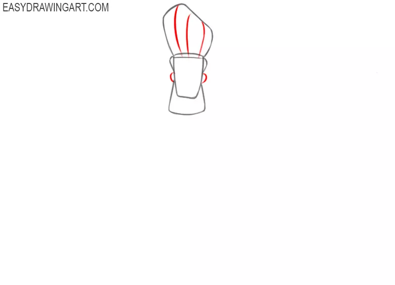 How to draw a cartoon face