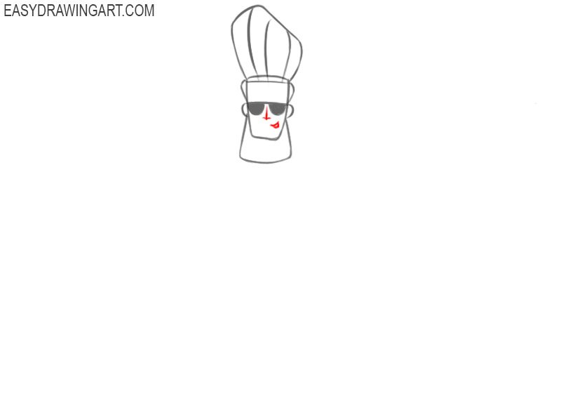 How to draw a cartoon character free