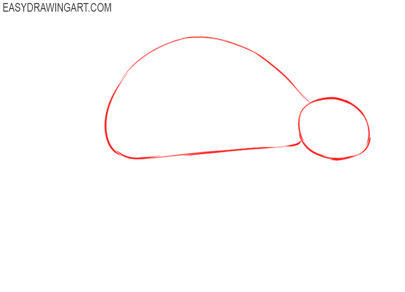 how to draw a chameleon easy