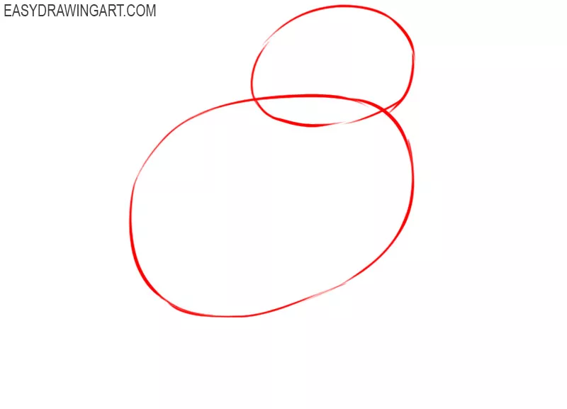 how to draw a chick easy step by step