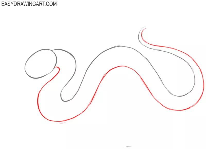 how to draw a chinese dragon step by step