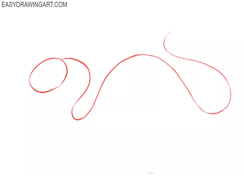 how to draw a chinese dragon step by step