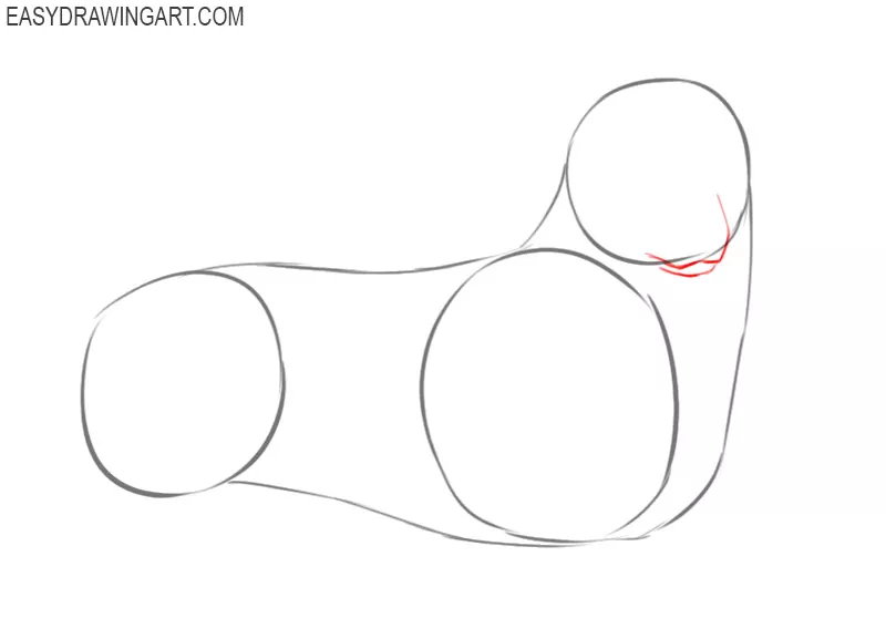 how to draw a corgi cartoon step by step