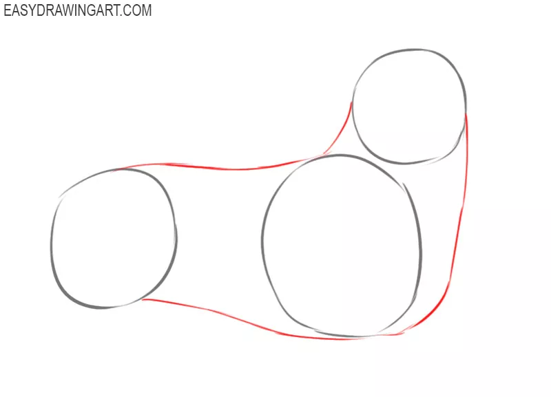how to draw a corgi dog step by step