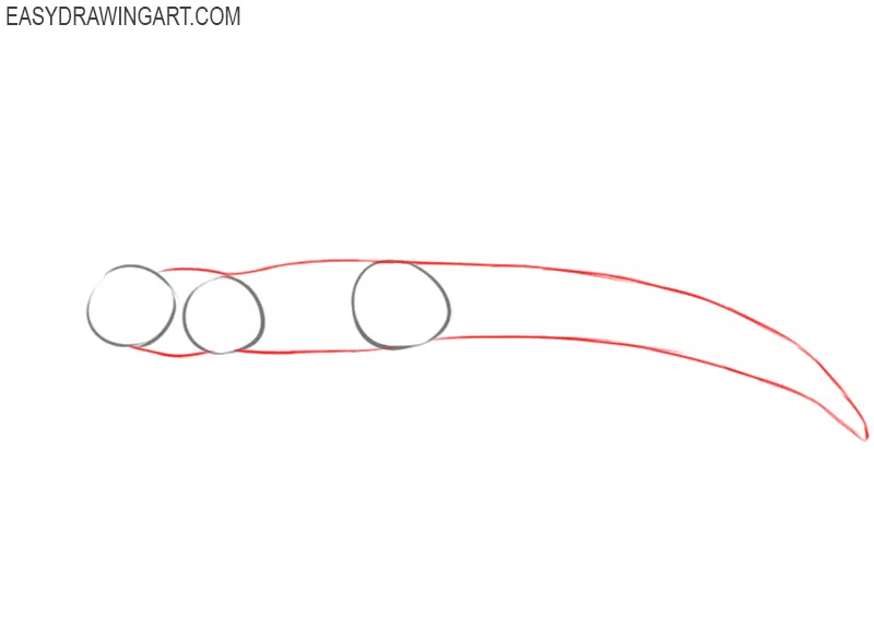 how to draw a crocodile step by step
