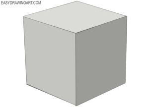 How to draw a cube