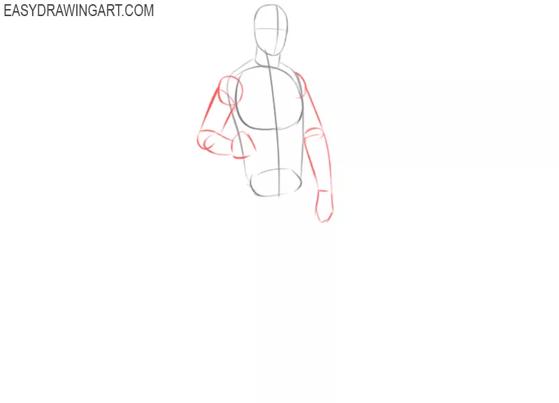how to draw a doctor easy step by step