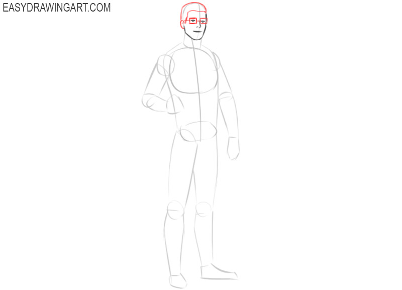 how to draw a cute doctor