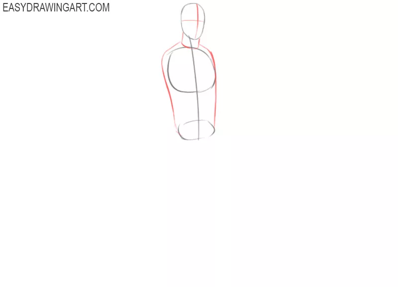 how to draw a doctor step by step