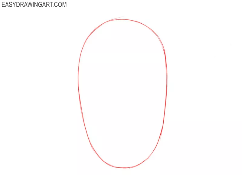 How to sketch a face