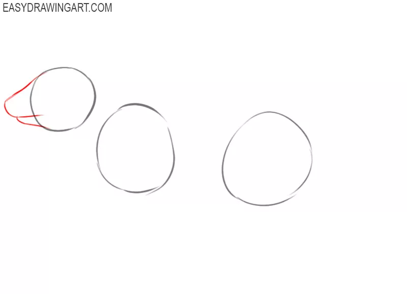 how to draw a cute ferret