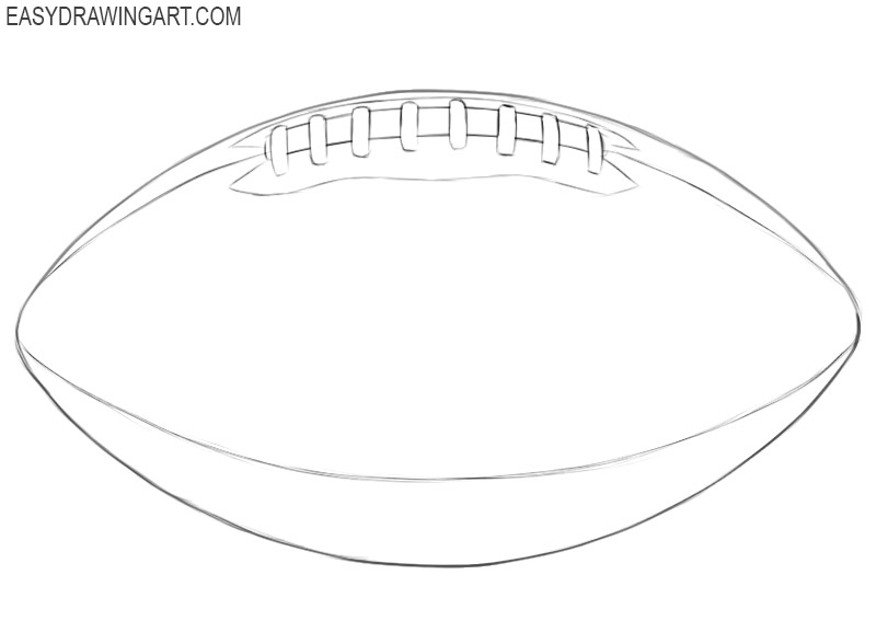 Football drawing