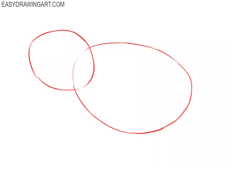 how to draw a frog easy