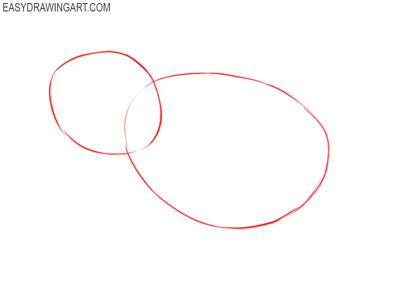 how to draw a frog easy