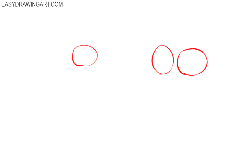 how to draw a gecko easy