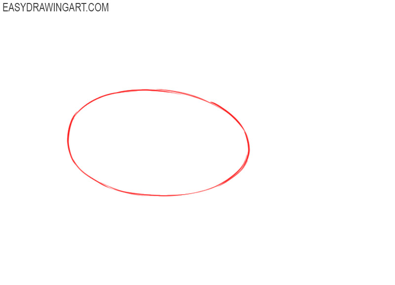 how to draw a goldfish step by step