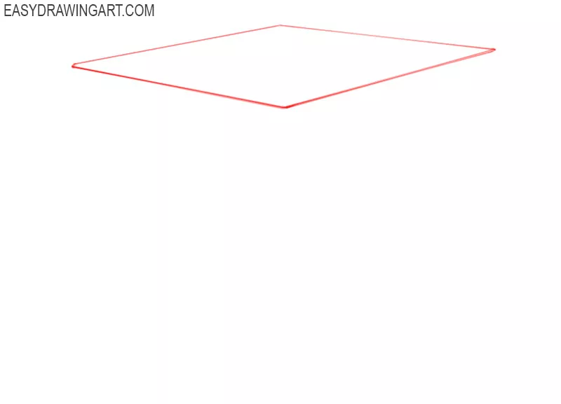 Graduation cap drawing lesson