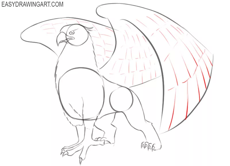 griffin drawing images