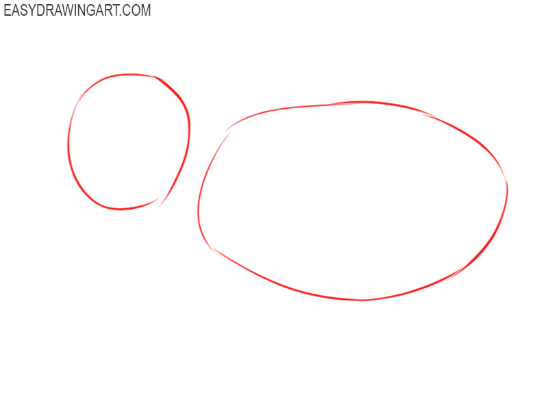 how to draw a hippopotamus step by step 