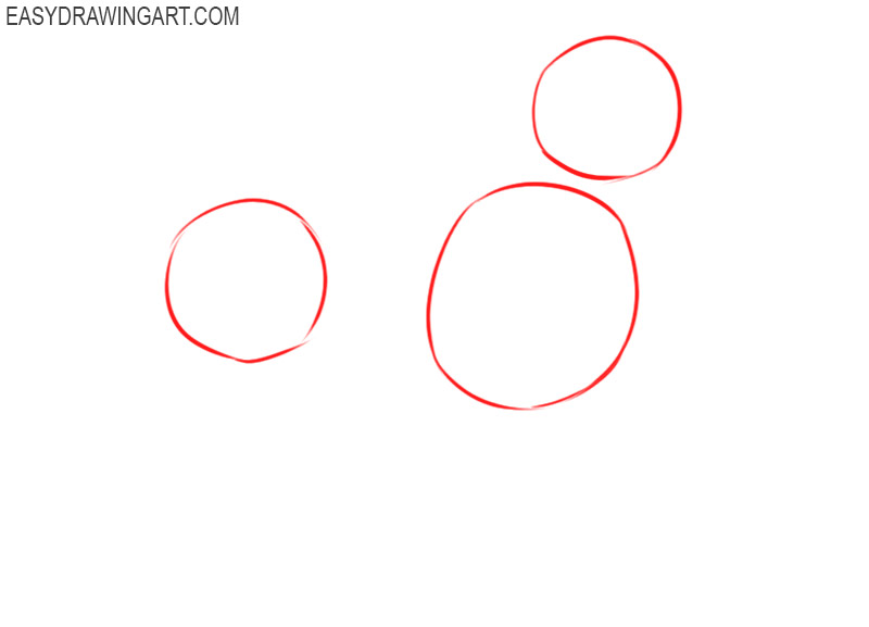how to draw a husky easy step by step