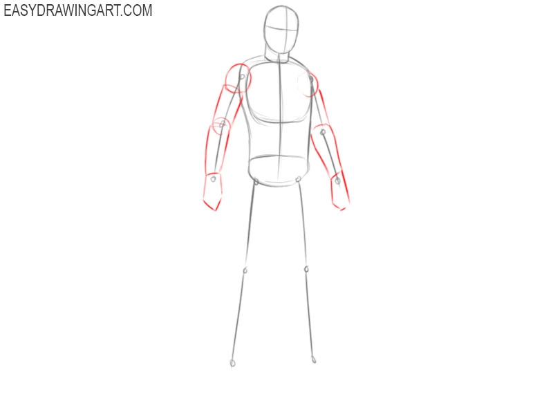 how to draw a knight for beginners