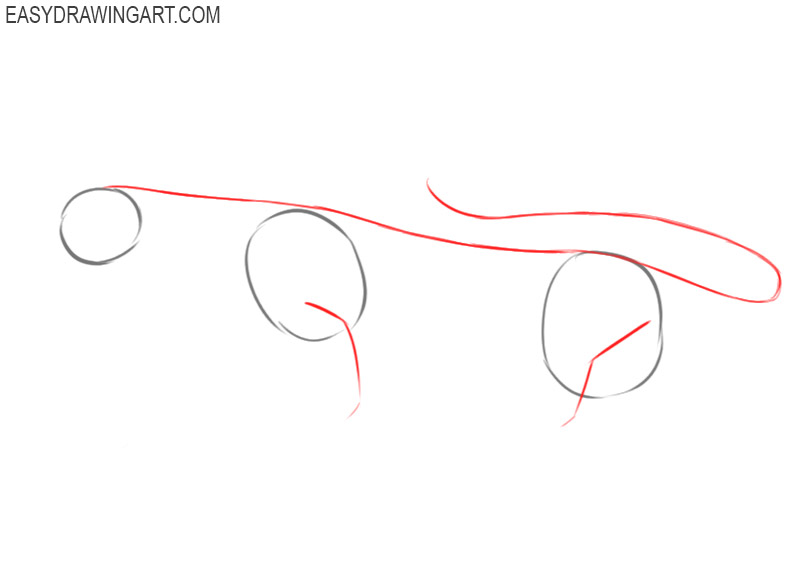 how to draw a komodo dragon step by step