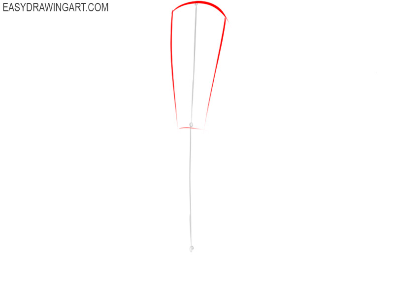 Leg drawing lesson