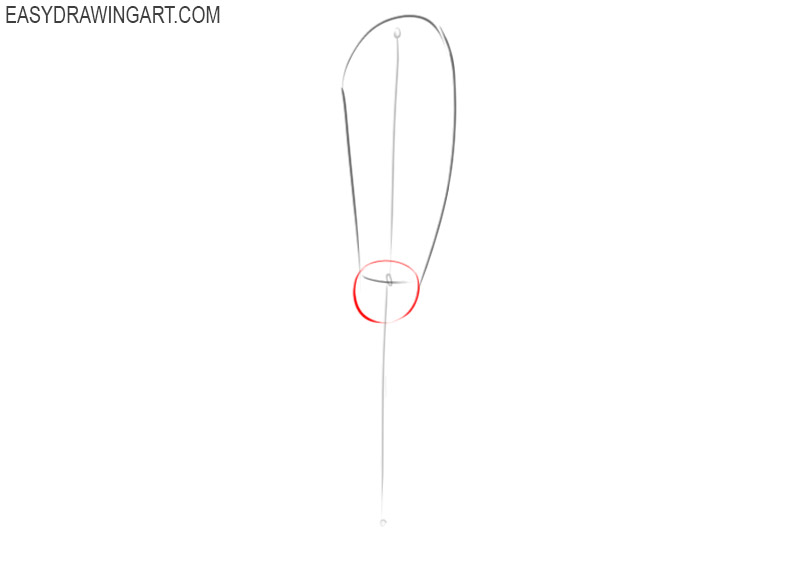 How to sketch legs