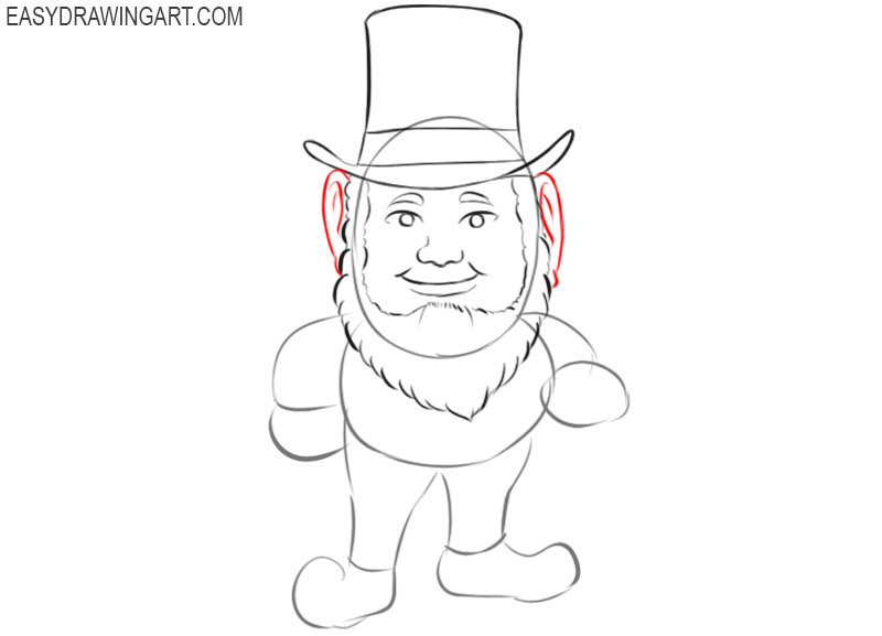 How to Draw a Leprechaun - Easy Drawing Art