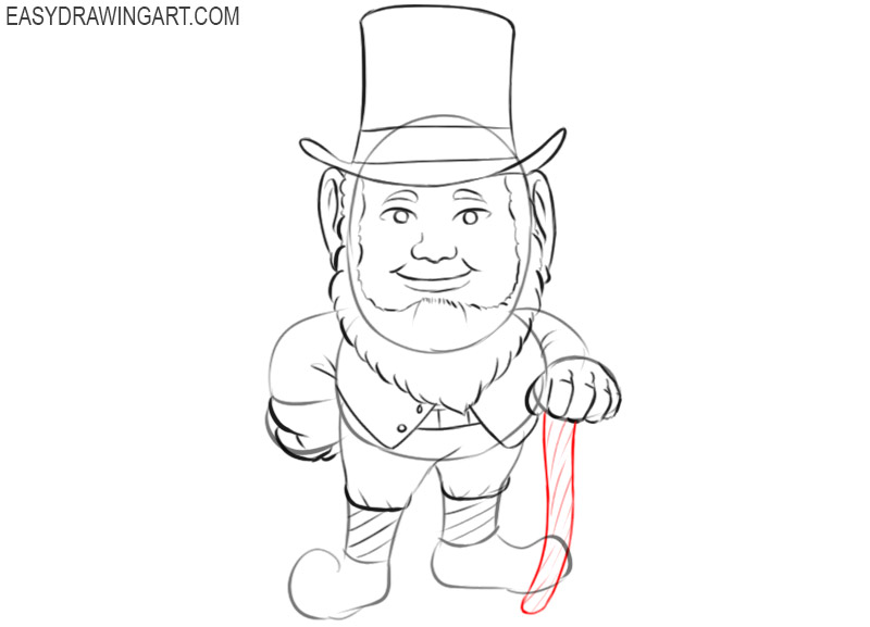 how to draw a leprechaun draw so cute