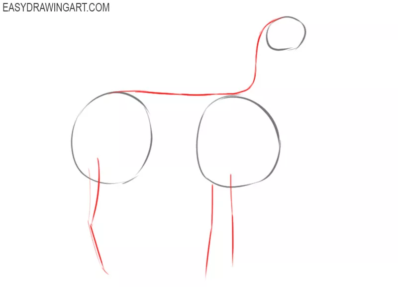 how to draw a llama step by step