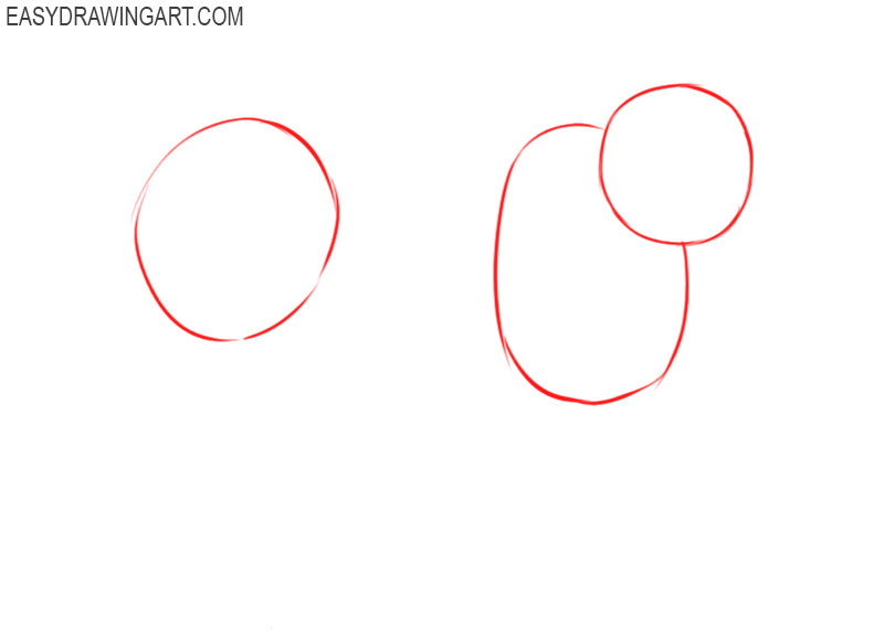 how to draw a lynx easy