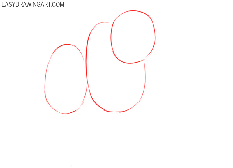 how to draw a mammoth easy