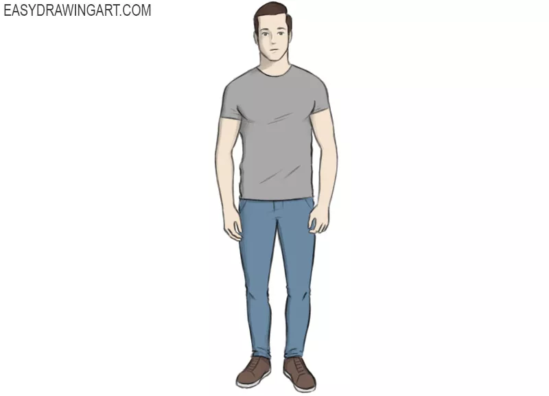 How to Draw a Man
