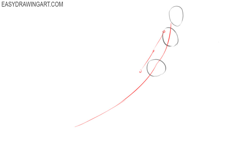 How to draw a realistic mermaid