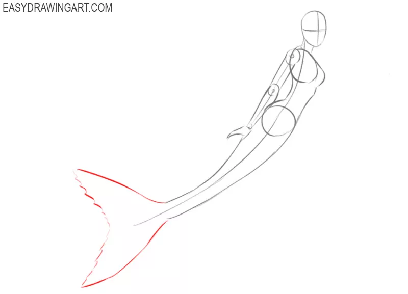 How to sketch a mermaid