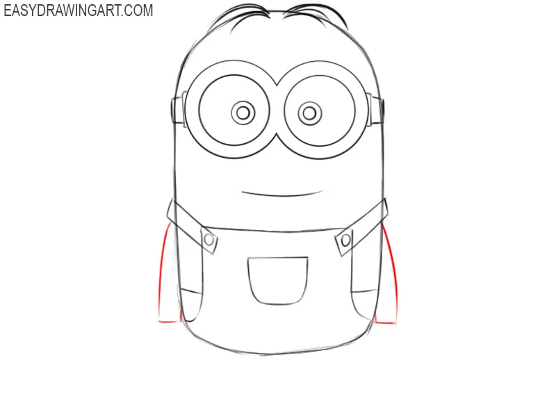 How to Draw Bob the Minion | Easy Step by Step Drawing Guides