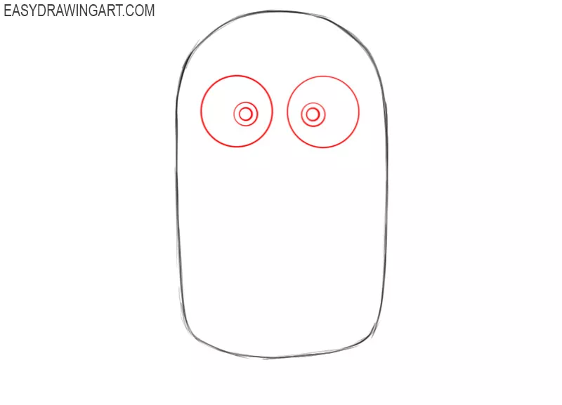 how to draw a minion easy step by step